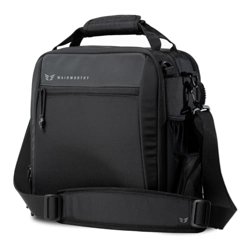 Wairworthy Ascend Flight Bag for Pilots - Fits All Aviation and Travel Gear Including iPad, Kneeboard, Headset and Valuables