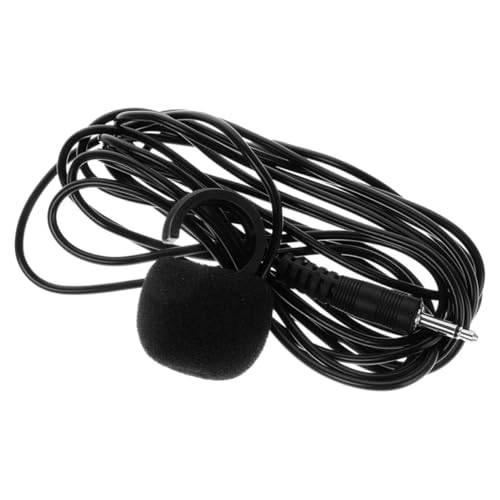 Vaguelly Clip Condenser Microphone Pickup for Instrument and Trumpet with Amplifier Function, Abs Plastic Wired Mic for Concerts and Professional Orchestra Use