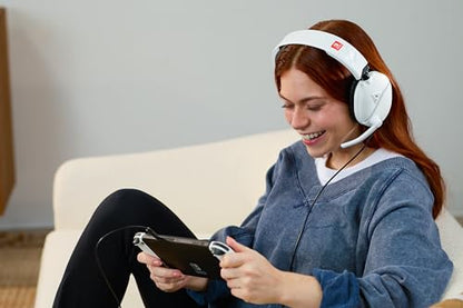 Turtle Beach Recon 70 Wired Multiplatform Gaming Headset, Nintendo Switch 2 - color: White - Nintendo Switch