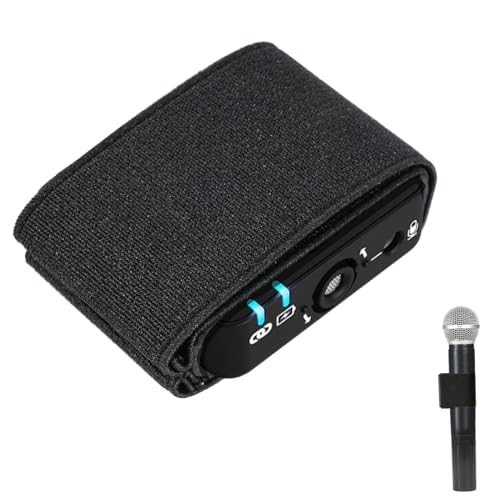 MOTAIN Hand Microphone Elastic Sleeve Compatible with RODE Wireless Go/Go II/PRO Recorders,Ideal Accessory For Wedding Photographers(1 Pack) - style: 1 Pack