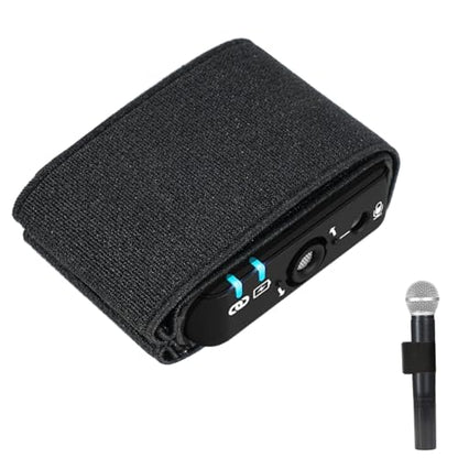 MOTAIN Hand Microphone Elastic Sleeve Compatible with RODE Wireless Go/Go II/PRO Recorders,Ideal Accessory For Wedding Photographers(1 Pack) - style: 1 Pack
