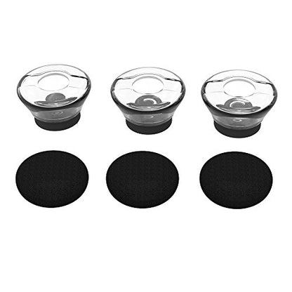 3X Earpieces for Plantronics Voyager Legend Eartip Kit,Plantronics Voyager 5200 5220 5210 Bluetooth Headset Foam Covers-Small - size: Small*3pack