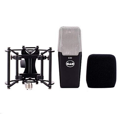 CAD Audio E50 Condenser Microphone - style: E50 - Large Gold Sputtered Diaphragm
