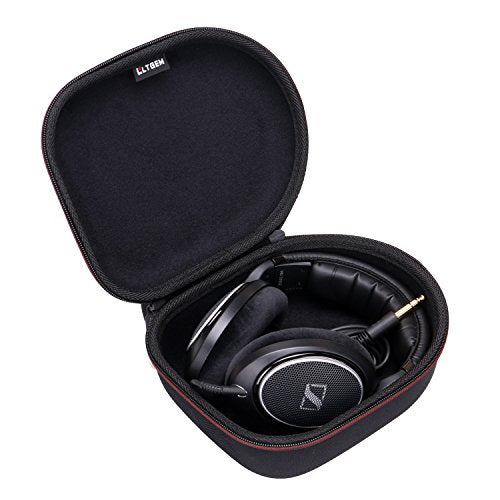 Case for Sennheiser HD 599 SE/600/280 Pro/599/490 PRO/620S Headphone Black | Hard Carrying Travel Case for Sennheiser Headphone - color: Black