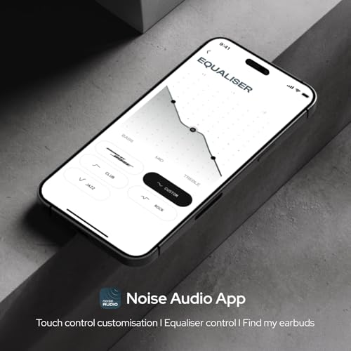Noise Master Buds 2 with SoundByBose (2026), 51dB Adaptive ANC, Hi-Res LHDC Audio,360° Spatial Audio with Head Tracking, 6-mic ENC, Dual Pairing, Fast Charge & BT v6.1 (Mercury) - color: Mercury