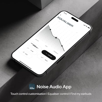Noise Master Buds 2 with SoundByBose (2026), 51dB Adaptive ANC, Hi-Res LHDC Audio,360° Spatial Audio with Head Tracking, 6-mic ENC, Dual Pairing, Fast Charge & BT v6.1 (Mercury) - color: Mercury