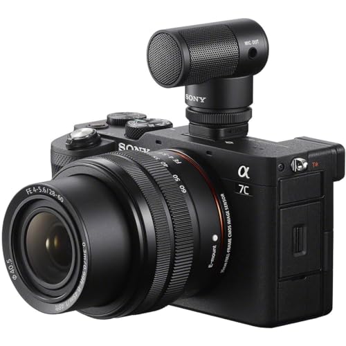 Sony ECM-G1 Shotgun Microphone