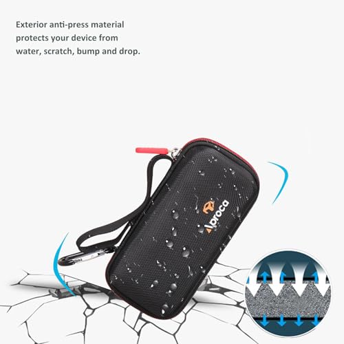 Aproca Case Compatible with Dprofy Pro Portable Magnetic Bluetooth Golf Speaker, Carrying Hard Storage Bag for Accessories (Case Only)