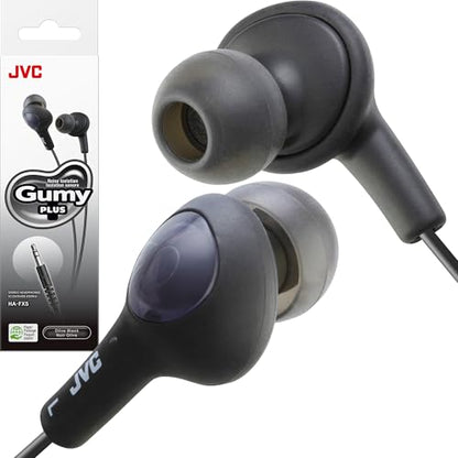 JVC HAFX5B Headphones,Olive Black - color: Olive Black, size: One Size