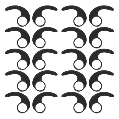 20pcs Ear Hooks for Earpiece - Replacement Silicone Ear Hanger Wings - Anti-Lost Sports Earbuds Holder - Protective Anti-Drop Earpiece Hooks for Exercise