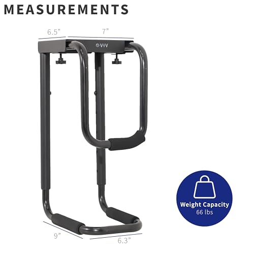 VIVO Heavy Duty Under Desk Large Office PC Mount, Holds 66 lbs - size: Large