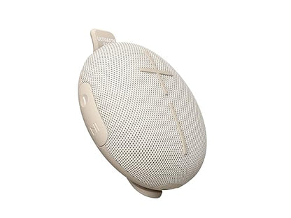 Ultimate Ears MINIROLL Ultra-Portable Waterproof Speaker - Sand | Ultra-Portable, Balanced Bass, Dustproof, 131 ft (40 m) Range - color: Sand