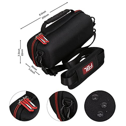 FBLFOBELI Speak Case Storage Travel Portable Cases for JBL Flip 6, Hard Shockproof Bluetooth Speak Bag