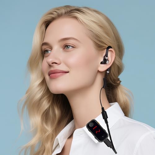 Super Mini Walkie Talkies Pro, 6 Pack Two Way Radio with Earpieces | Waterproof Communication Device for Adults, Outdoor Activities, Hiking, Baseball, Restaurant Use - color: 6pcs