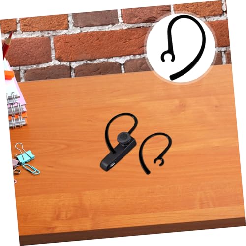 Sosoport 10pcs Anti-Slip Silicone Earbud Covers for Sports Comfortable Ear Hooks for Secure Fit Versatile Ear Tips for Enhanced Sound and Stability Compatible with Various Earphones