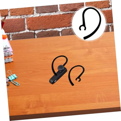 Sosoport 10pcs Anti-Slip Silicone Earbud Covers for Sports Comfortable Ear Hooks for Secure Fit Versatile Ear Tips for Enhanced Sound and Stability Compatible with Various Earphones