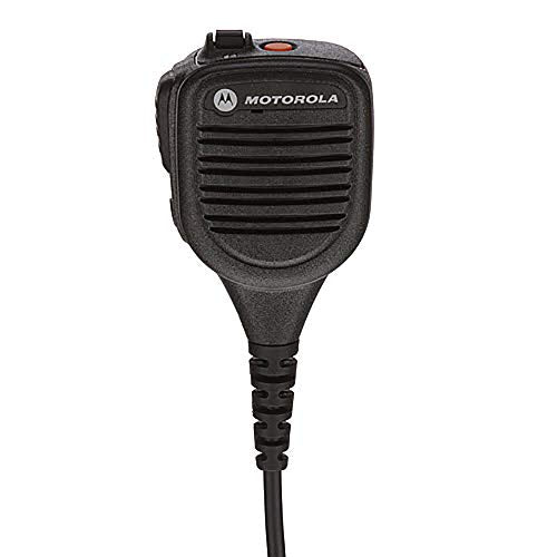 Motorola PMMN4065A Remote Speaker Microphone with Impres Audio (Black) - color: PMMN4065A