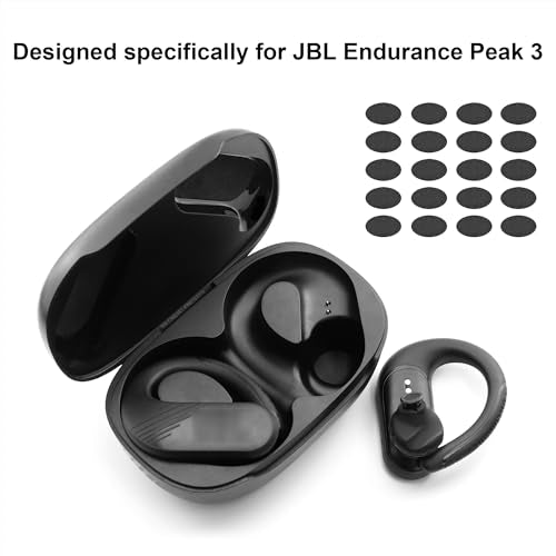 Earbud Dust Filter Mesh for JBL Endurance Peak 3 Earbuds, 20Pcs | Replacement Earbud Dust Filter Mesh