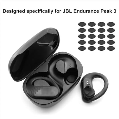 Earbud Dust Filter Mesh for JBL Endurance Peak 3 Earbuds, 20Pcs | Replacement Earbud Dust Filter Mesh