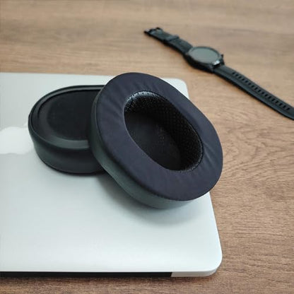 Arctis 7 Earpads Replacement for SteelSeries Arctis 9,7,5,3,1,Arctis Pro Wireless Gaming Headsets Ear Cushions with Cooling Gel Layer and Memory Foam