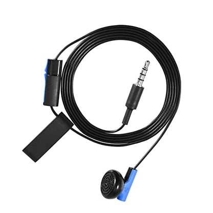 Earbuds with Mic,Ps5 Single Ear, Headset w Mic for Headset Ps6 4 Controller 3.5mm Gaming Earphone Headphone