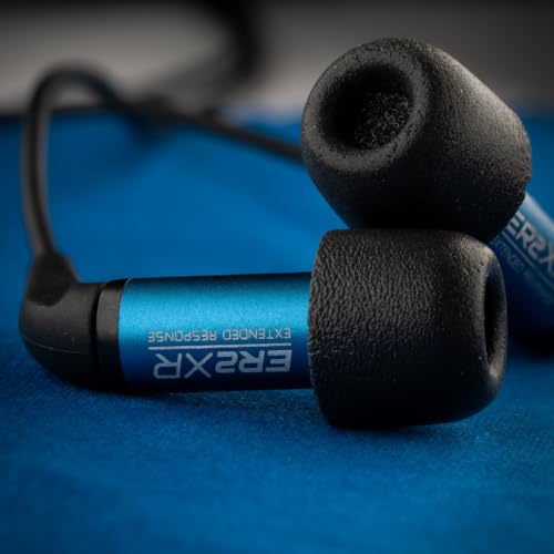 Comply 100 Core Series Memory Foam Replacement IEM Ear Tips, Round, Black - size: Small, style: Round 2.0