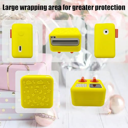 Silicone Case for Yoto Mini Player (Yellow) - color: Yellow
