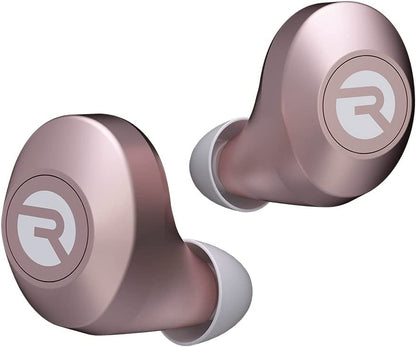 Raycon Everyday Bluetooth Wireless Earbuds with Microphone - Active Noise Cancelling, Sweat & Water-Resistant Earphones, Ear Buds Wireless Bluetooth Up to 32 Hours Playtime (Rose Gold) - color: Rose Gold