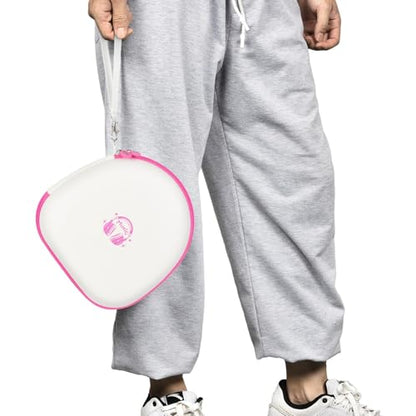 PAIYULE Headphone Case for Sony WH-CH720N 520, for JBL Tune 720BT, Bright Pink - color: Bright Pink