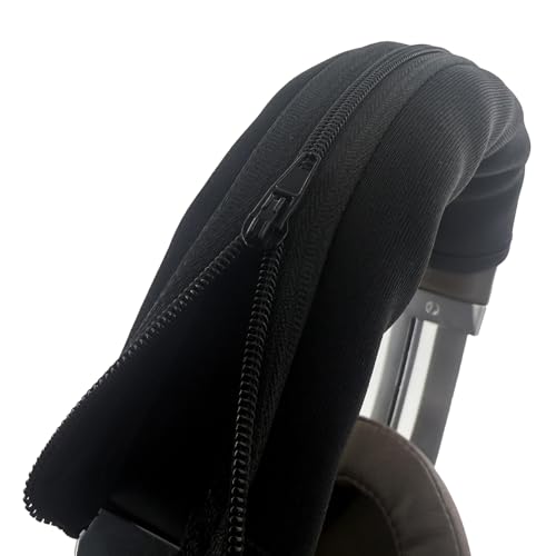 Replacement Headband Cover for Turtle Beach Heaphones,with Zipper | Compatible with Turtle Beach Recon 70 / 200 / 500 & Turtle Beach Stealth 600 / 700 Gen 2 / 700 Gen 3 / Stealth Pro Headphones