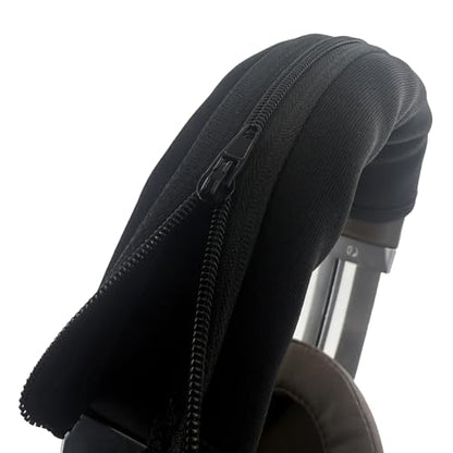 Replacement Headband Cover for Turtle Beach Heaphones,with Zipper | Compatible with Turtle Beach Recon 70 / 200 / 500 & Turtle Beach Stealth 600 / 700 Gen 2 / 700 Gen 3 / Stealth Pro Headphones