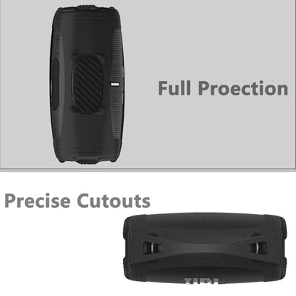 Silicone Case and Shoulder Strap for JBL Xtreme 3 Bluetooth Speaker | Silicone Cover for Xtreme 3 Portable Bluetooth Speaker Accessories, Protective Case with Adjustable Carrying Strap - size: for Xtreme 3