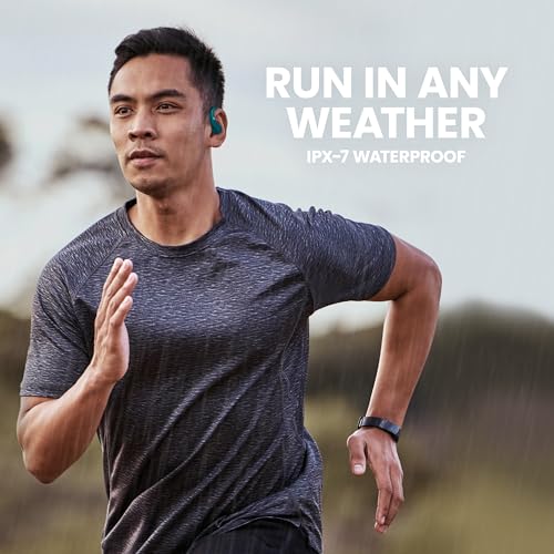 Back Bay Audio Runner Wireless Earbuds for Running, Wrap Around Earbuds - color: Emerald