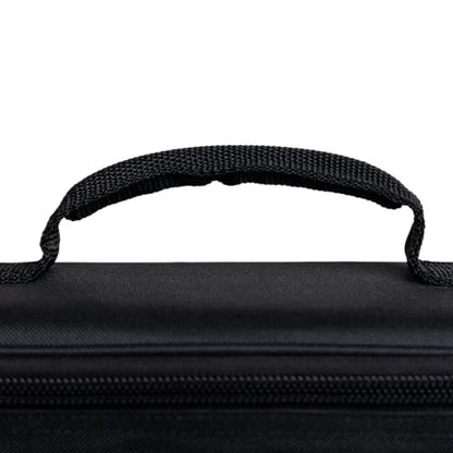 Shure by Gator Padded Carrying Bag that Holds Up to 2 Wireless Mic Systems; (SH-WRLSSCARRYBAG-2) - size: Gig Bag, style: Dual Wireless System