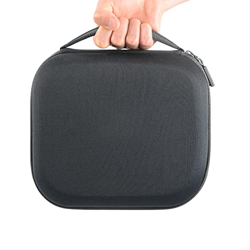 Linkidea Headphones Carrying Case Compatible with Corsair HS55, HyperX Cloud III, Logitech G435 Case, Replacement Protective Hard Shell Travel Bag with Cable, Charger Storage (Grey)