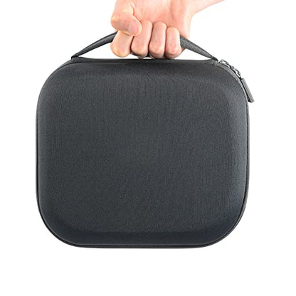 Linkidea Headphones Carrying Case Compatible with Corsair HS55, HyperX Cloud III, Logitech G435 Case, Replacement Protective Hard Shell Travel Bag with Cable, Charger Storage (Grey)