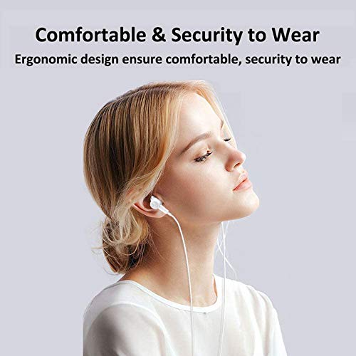 2 Pack Wired Earbuds in-Ear Headphones, Wired Headphones with 3.5mm Earphones[MFi Certified] with Microphone Volume Control Compatible with iPhone,iPad,iPod,Computer,Android Most 3.5mm Audio Devices
