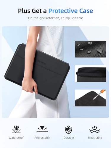 UPERFECT Portable Monitor Touchscreen 15.6 Inch 125% sRGB Travel Monitor - size: 15.6 inch