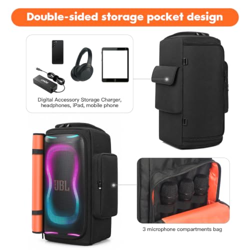 Cover for JBL PartyBox 130, Waterproof Dustproof Speaker Travel Bag - color: For JBL PartyBox 130