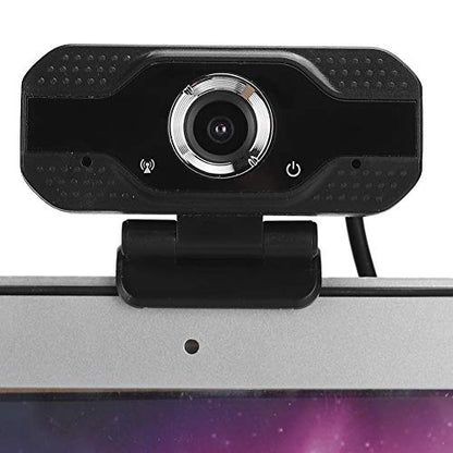 Webcam, 1080P 30FPS FHD USB Computer Camera with Built-in Microphone and Noise Reduction for Video Conferencing, Live Streaming, Desktop and Laptop