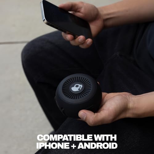 Skullcandy Session 360 Portable Lightweight Bluetooth Speaker - True Black - color: True Black
