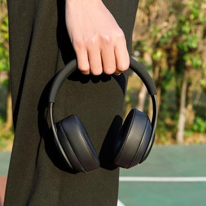 WC BandZ Studio & Studio Pro - Silicone Headband Cover for Beats Studio | Made by Wicked Cushions | Does Not Fit Beats Solo | Enhanced Comfort & Sweat Protection | Black - color: Black