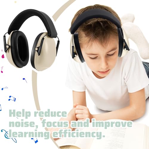 12 Pcs Kids Ear Protection Noise Cancelling Headphones Ear Muffs Bulk 27db Adult Noise Reduction Hearing Earmuff(Universal Fit (kids & Adults),Boho Style) - size: Universal Fit (kids & Adults), style: Boho Style