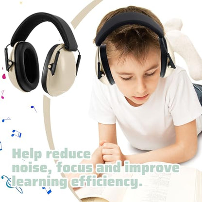 12 Pcs Kids Ear Protection Noise Cancelling Headphones Ear Muffs Bulk 27db Adult Noise Reduction Hearing Earmuff(Universal Fit (kids & Adults),Boho Style) - size: Universal Fit (kids & Adults), style: Boho Style