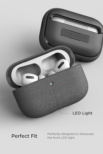 VRS Design Modern for Apple Airpods Pro 2nd Generation & 1st Generation Case (2023/2022/2019) (Sand Stone) [US Patent Registered] - color: Sand Stone, size: Airpods Pro 2