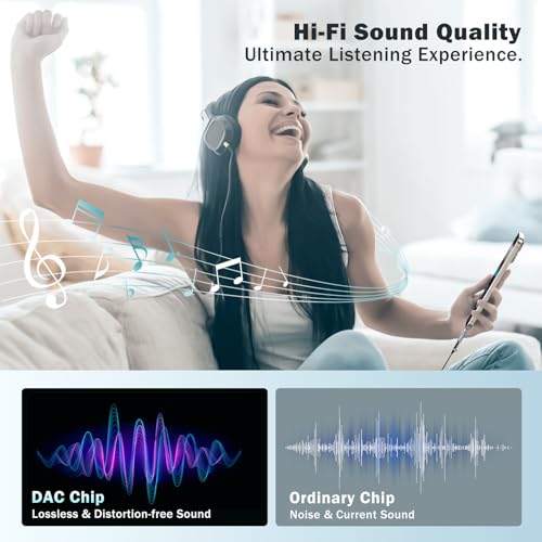 TiMOVO Lighting to USB C Audio Headphone Adapter with Line Control, Grey | Lighting to USB C Earphone Adaptor for iPhone 17/16/15 Series, iPad Air/Pro/Mini, Not for Charging and Data Transfer - color: Gray