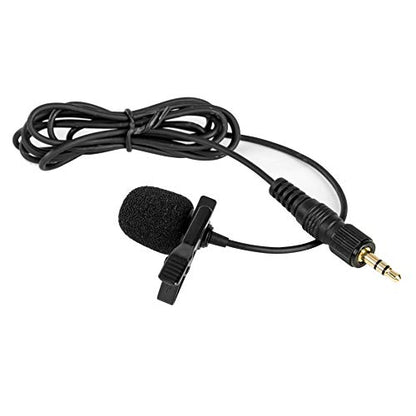 Saramonic 3-Person 5.8GHz Wireless Lavalier Mic System w/ 3-Channel Receiver (VmicLink5 RX+TX+TX+TX)