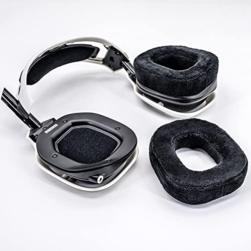 Velour Replacement Ear Pads for Astro A40 and A50 GEN1 GEN2 Gaming Headset, Excluding Headband (Not Compatible With A40TR, A50 GEN3, GEN4)