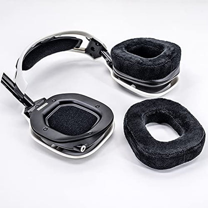 Velour Replacement Ear Pads for Astro A40 and A50 GEN1 GEN2 Gaming Headset, Excluding Headband (Not Compatible With A40TR, A50 GEN3, GEN4)