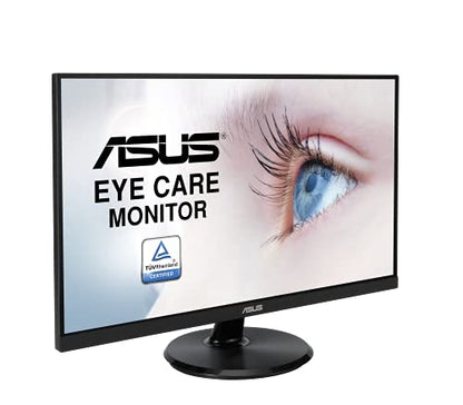 ASUS 23.8” 1080P Monitor (VA24DCP) - Full HD, IPS, 75Hz, USB-C 65W Power Delivery, Speakers, Adaptive-Sync/FreeSync, Low Blue Light, Flicker Free, VESA Mountable, Frameless, HDMI - style: 75Hz USB-C 65W
